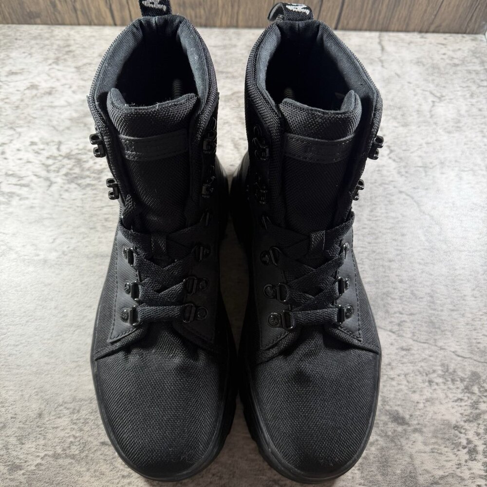 DR. MARTENS Combs Boot Black Women US 8 / UK 6 - Picture 7 of 9